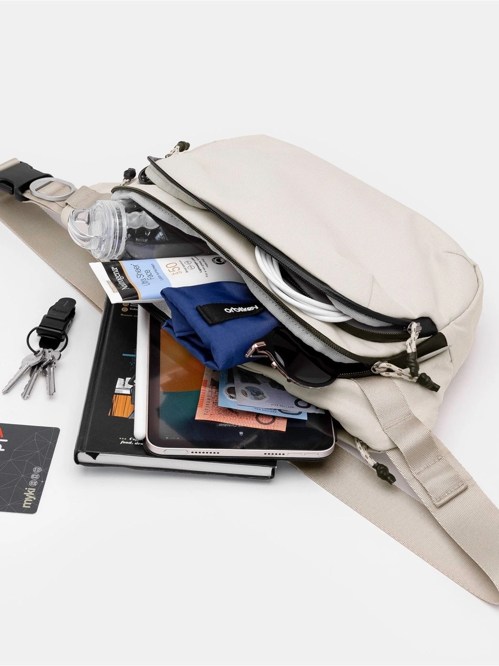 NWT Orbitkey Sling Plus